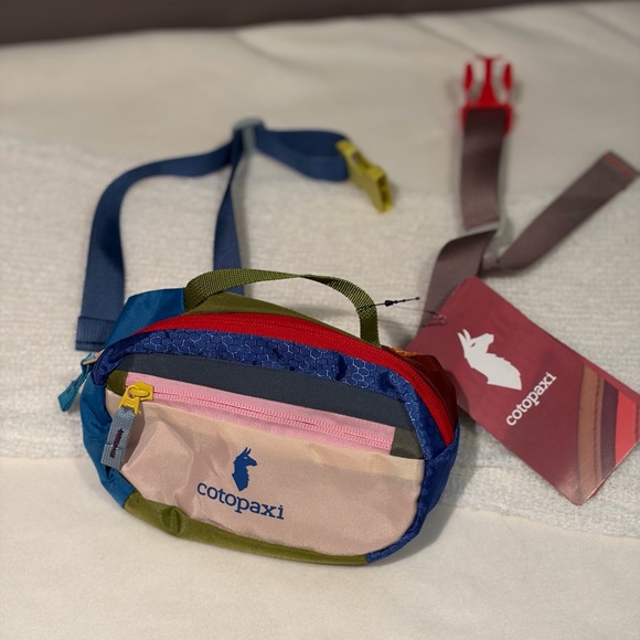 Cotopaxi Kapai 1.5L Del Día Hip Pack / Fanny Pack Multicolor – One of a Kind - Picture 2 of 5